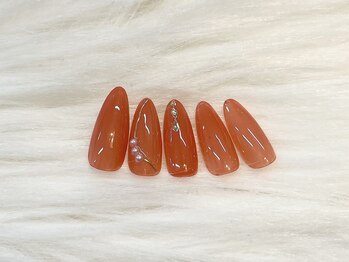 ミラーアートネイル