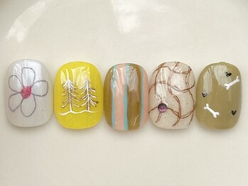 カラ ネイル 中津店(calla nail)/セレクトオーダーコース