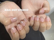 ネイルドットスタジオ 堺筋本町(NAIL DOT STUDIO)/ラメグラ