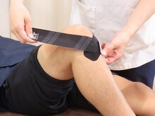 手の温もり整体院 池袋 要町店/膝の痛みにテーピング！