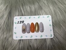 はあとねいる 三浦海岸店/定番デザイン No.129