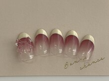 ココネイル(CoCo Nail)/グラデ×フレンチ