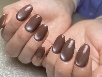 リュプレ(lieu pre)/ブラウンカラー×クリアマグ