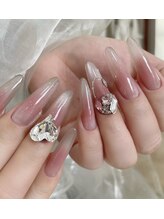 ピュアアンドリッチネイルサロン(Pure&Rich Nail Salon)/チークネイル