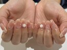 持ち込みネイル☆パラジェル使用
