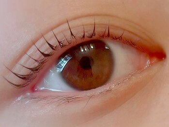 ミレ(mire)の写真/技術力にこだわる上質サロン☆まつ毛をケアしながらしっかりと上向きまつ毛に♪密着度が高くモチも◎