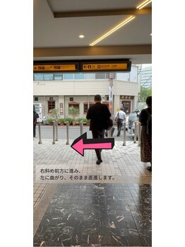 メモト 京橋店(memoto)/京橋店道案内♪