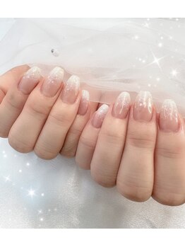 ポウティーク(Pawtique)/ラメグラデーション