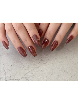 長さ出しのできるサロン