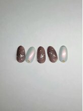 スターガーデン 小竹向原店/秋冬ネイル