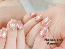 アムールユシマテン 上野湯島店(Amour)/フラワーリース×マグネット