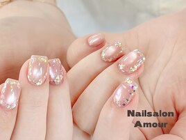 フラワーリース×マグネット