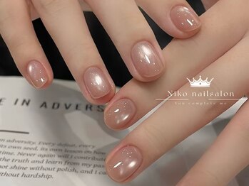 ニコ 銀座本店(Niko)/クリスマス/冬ネイル/ツイード