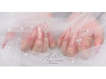 オウラネイルルーム(Aura nail room)/マグネットワンカラー