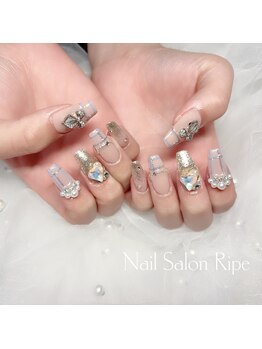 リペ(Ripe)/チェックネイル