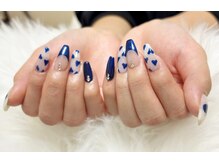 ミミネイル(mimi nail)/大人かわいいハート柄