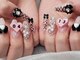 プリンセスネイル(Princess NAIL)の写真/爪先から個性を出して魅力UP♪イベントの多い季節におすすめ☆【スカルプ載せ放題のお得なクーポンも】