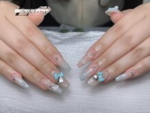 ゼン ネイル デザイン 池袋(ZEN NAIL DESIGN)/* 長 さだしやり放題×つけ放題