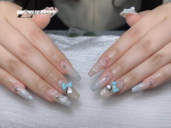 ゼン ネイル デザイン 池袋(ZEN NAIL DESIGN)/* 長 さだしやり放題×つけ放題