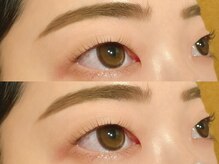 モナンジュシェリー アイ 岩国市(mon ange cherie)/一重の方でも