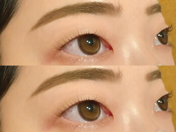 モナンジュシェリー アイ 岩国市(mon ange cherie)/一重の方でも