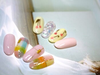 ハリーネイル(Harry Nail)の写真/周りと差がつく大人可愛いデザインを豊富にご用意♪春イベントのお出かけ前にも♪