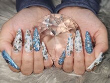 Eclore【エクロール】水前寺　長さだし/スカルプ/持ち込み/フィルイン【4/8オープン】/[新水前寺駅/水前寺駅/長さだし]