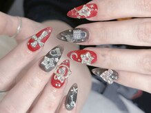 ネイルズバー 新宿店(Nails Bar)/ゴシックパンクネイル