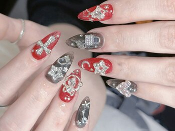 ゴシックパンクネイル