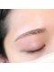 ミー(me.)の写真/アイブロウスタイリングで洗練された印象に♪ナチュラルでふわっとした立体感のあるトレンド眉が叶う★