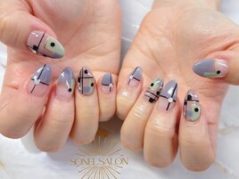 持込みデザイン♪モード系