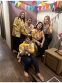 パヤタイトウキョウ 銀座店(PHAYA THAI TOKYO) songkranソンクラーン水掛け祭り