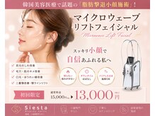 シエスタ(siesta)の雰囲気（ハーブピーリング/毛穴/毛穴洗浄/毛穴ケア/毛穴改善/ララピール）