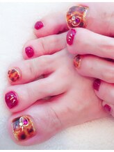 シャイニーゴールド 新所沢店(Shiny GOLD)/フットネイル