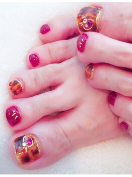 シャイニーゴールド 新所沢店(Shiny GOLD)/フットネイル