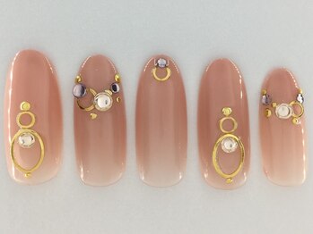 ネイルサロン フラール(Fullard)/301ジェル￥8618スカルプ￥11858