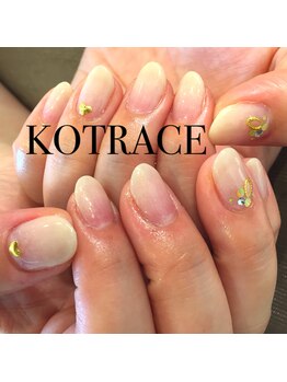 コトレース(KOTRACE)/シンプルグラデーション ￥6000