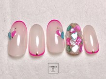 ティンバーネイルアンドアイラッシュ(Timber)/定額M