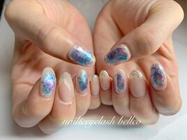 ニュアンスハンドネイル