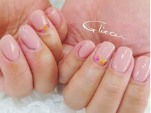 グリッター(Glitter)/シンプルネイル