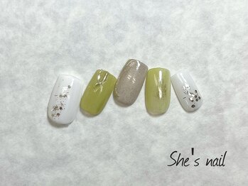 シーズネイル(She's nail)/新規お客様 オフ込み 6500円