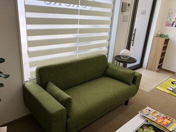 ボディーセラピー ウルル(Body Therapy. URURU)/明るい待合いROOM