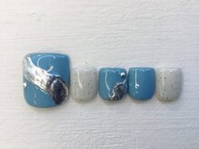 ルリアンネイル(le lien nail)/Foot定額アートコースA