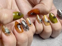 ジェムネイル(Jem Nail)/個性ネイル