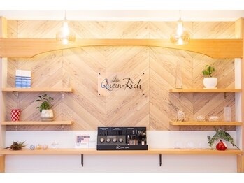 クィーンリッチ(Queen-Rich)/店内がフォトスポットに♪