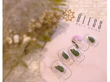 ブレス 天童店(BLESS)/海外ニュアンスネイル