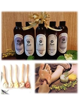 ミヤビ ナチュラル セラピー 鶴見店(MiYaBi Natural Therapy)の写真/【独自の深圧オイルマッサージで全身の疲れ取り&リラックス】しっかり圧マッサージが好きな男女に人気＊