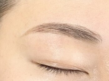 エース ブロウ(ace brow)/フリーハンドでマッピング
