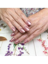 ラメワンカラー