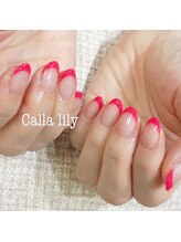 カラーリリー(Calla lily)/